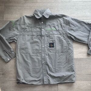 Jordache Air Transport Specification Utility Shirt‎ – Gray – Size Small